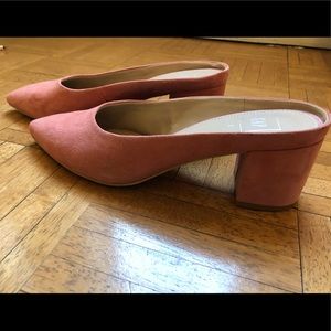 Gap pink mules